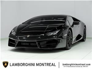 2017 Lamborghini Huracan LP580-2 SELEZIONE 12 MONTH CPO