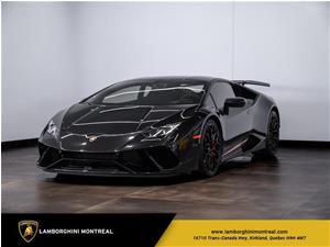 2018 Lamborghini Huracan Performante SELEZIONE CPO 12 Month