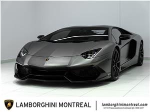 Lamborghini Aventador LP720-4 50th ANNIVERSARIO 9776 MILES 2014